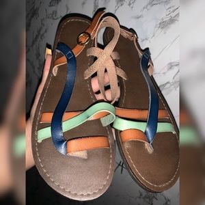 Women Multi Color Sandals